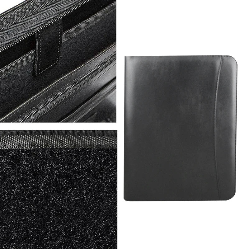 Vegan Leather Portfolio Folder