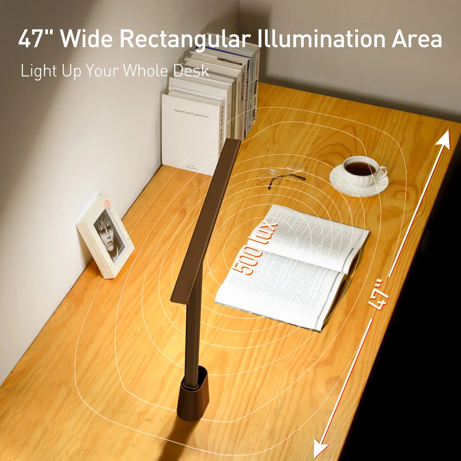 Base us LED Desk Lamp