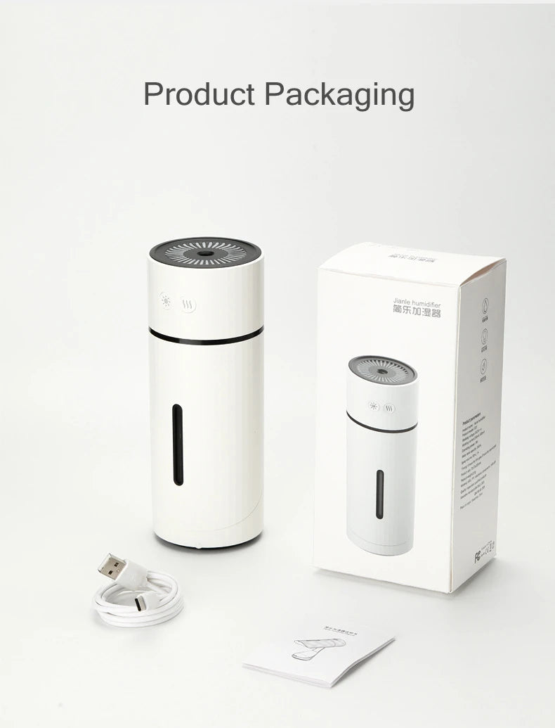 USB Rechargeable Aromatherapy Diffuser, Cool Mist