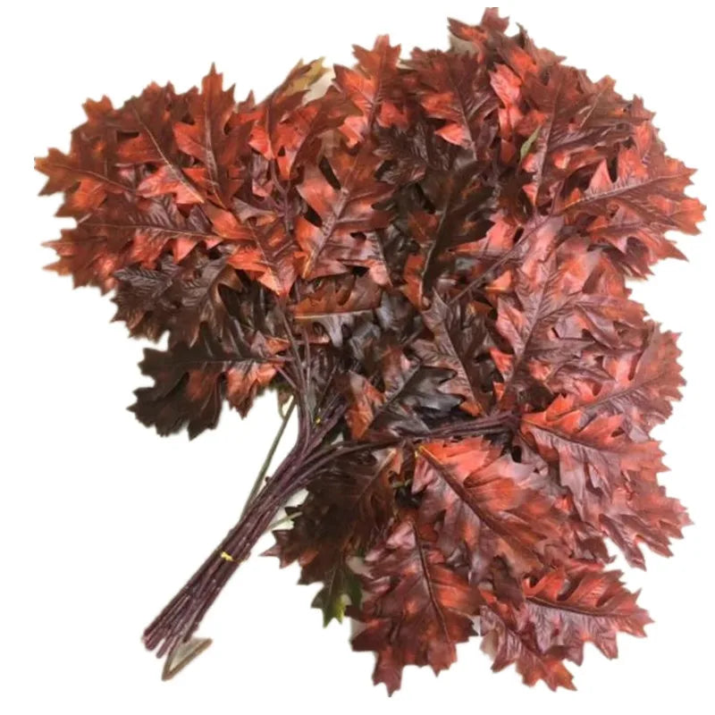 12PCS Artificial Oak Tree Branches