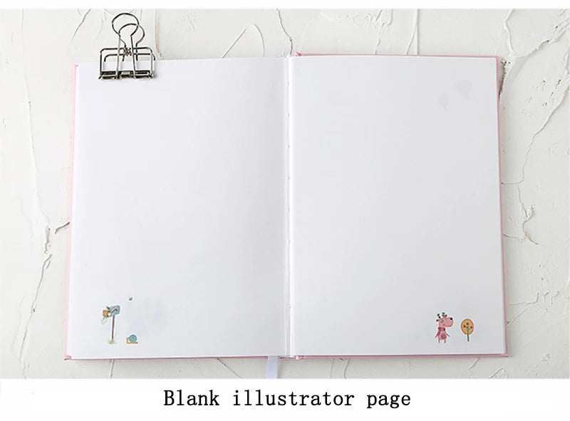 2025 A6 Cute Magnetic Buckle Planner