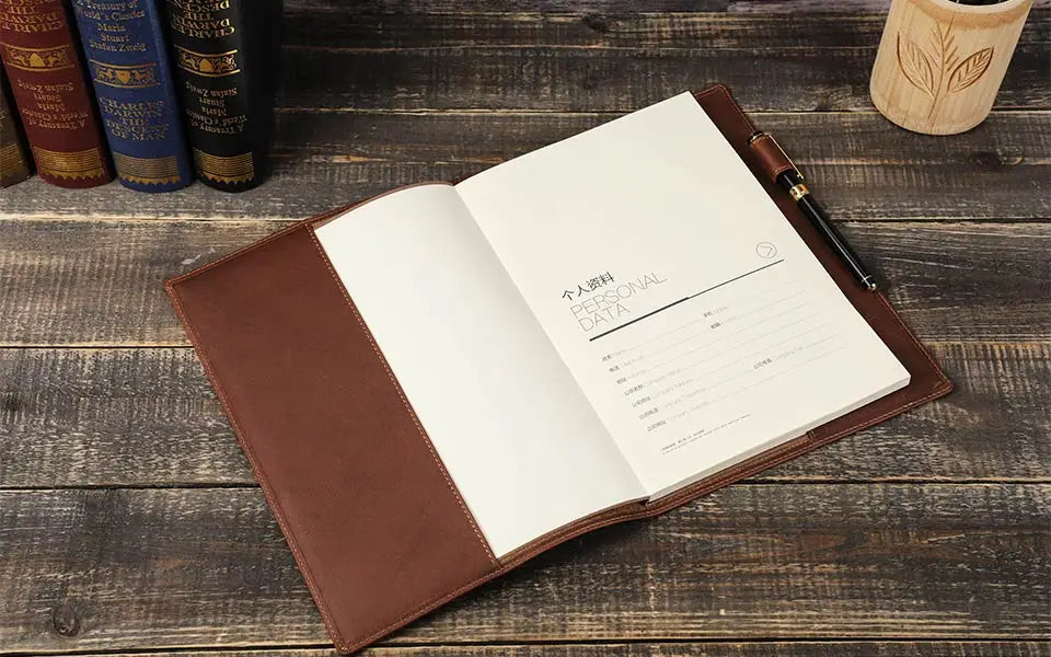 Pen Holder – Notebook Sleeve