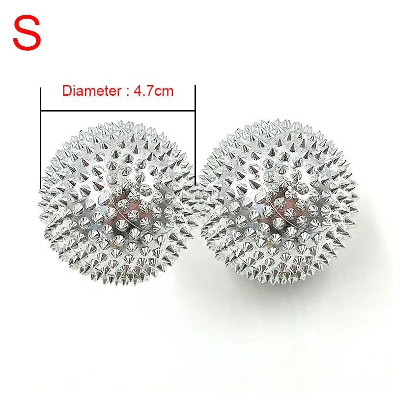 Magnetic Acupressure Balls – Hand Massage for Stress & Circulation