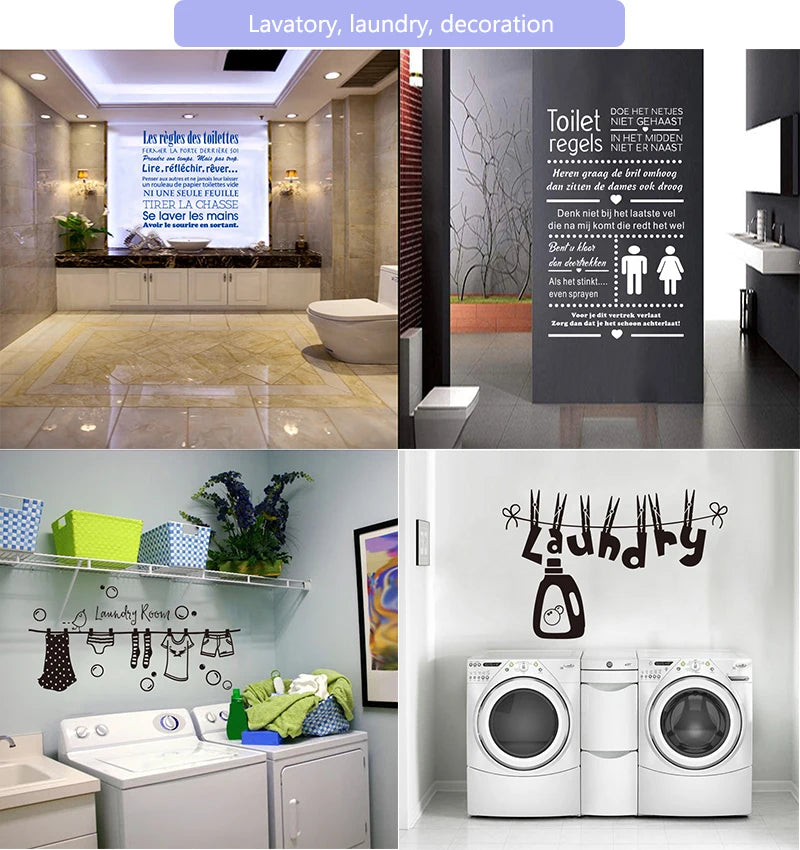 Life Is Short Quote Wall Sticker