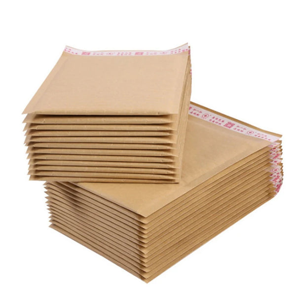 15 Sizes Padded Mailers for Shipping & Storage