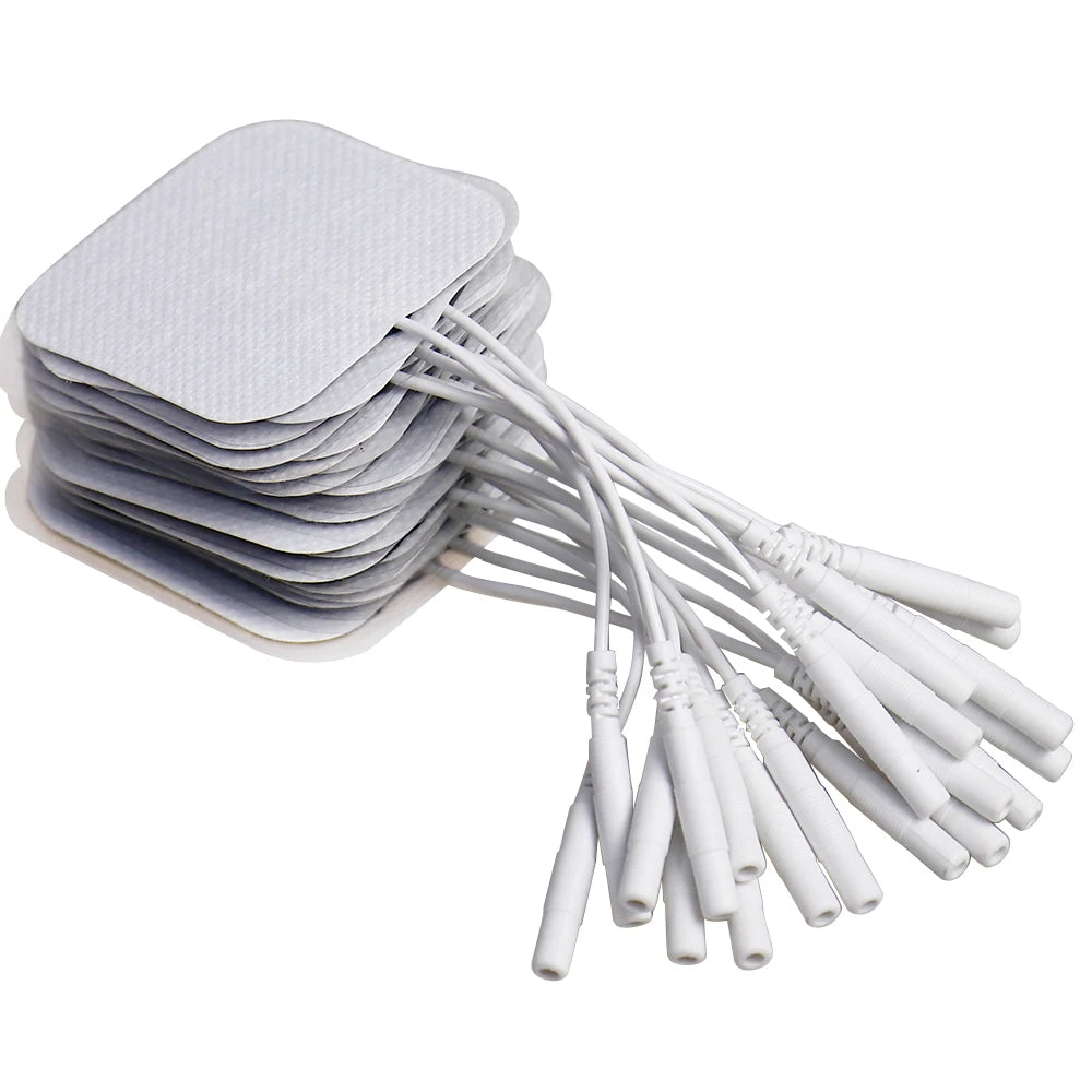 50/100Pcs TENS/EMS Electrode Pads