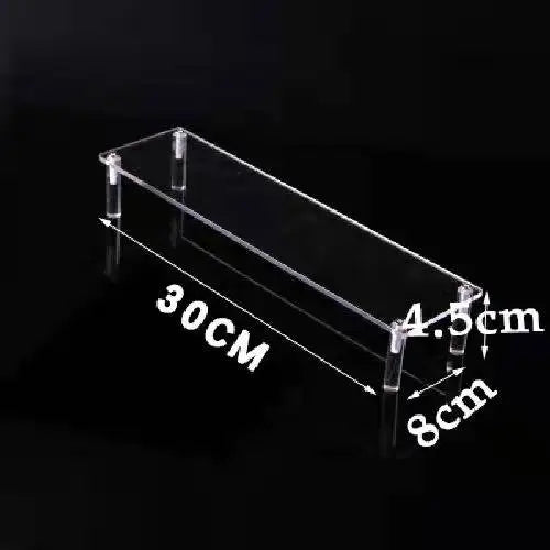 1–5 Tier Clear Acrylic Display Stand