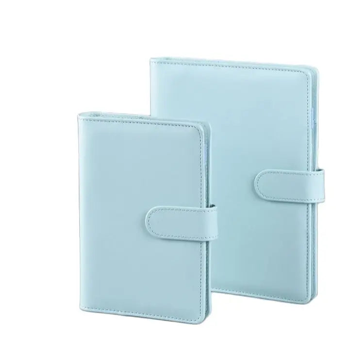A6/A5 Macaroon PU Leather Binder Cover