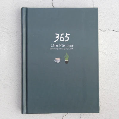 2025 A6 Cute Magnetic Buckle Planner