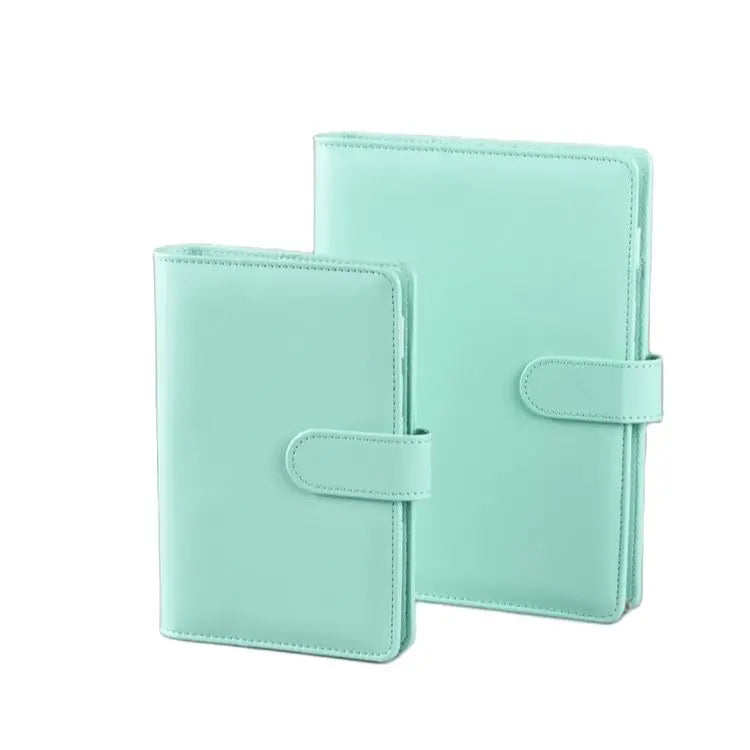 A6/A5 Macaroon PU Leather Binder Cover
