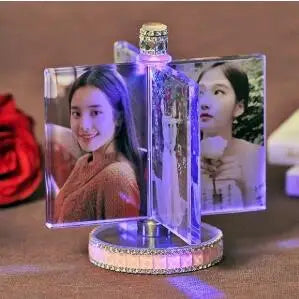 Personalized LED Photo Frame with light