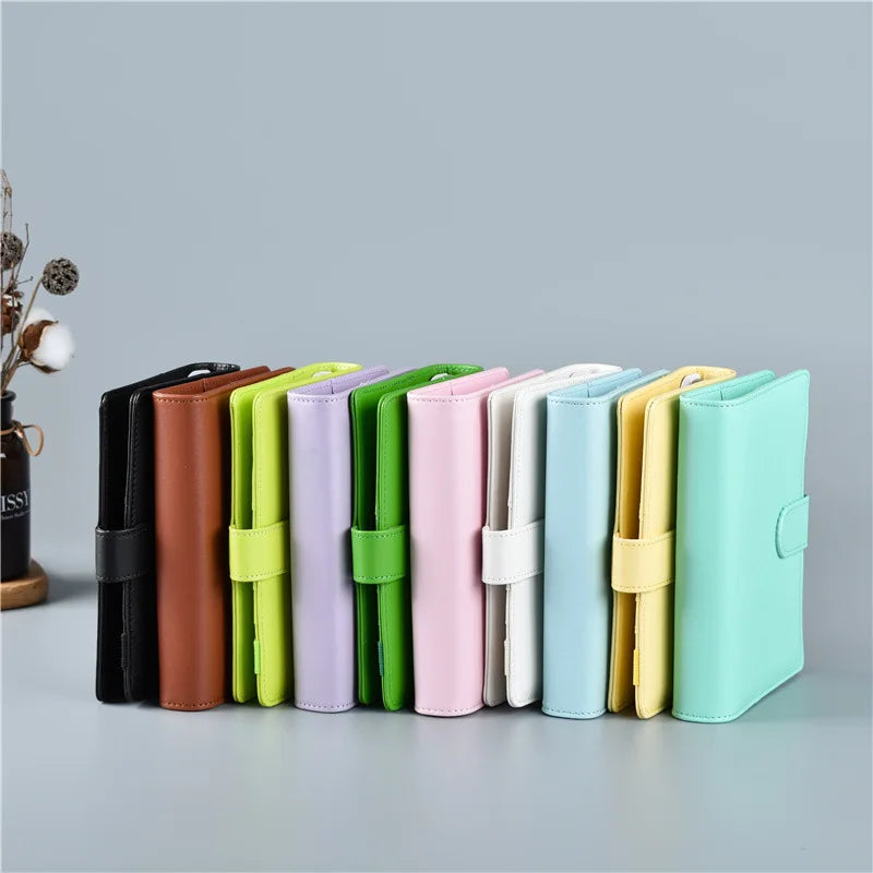 A6/A5 Macaroon PU Leather Binder Cover