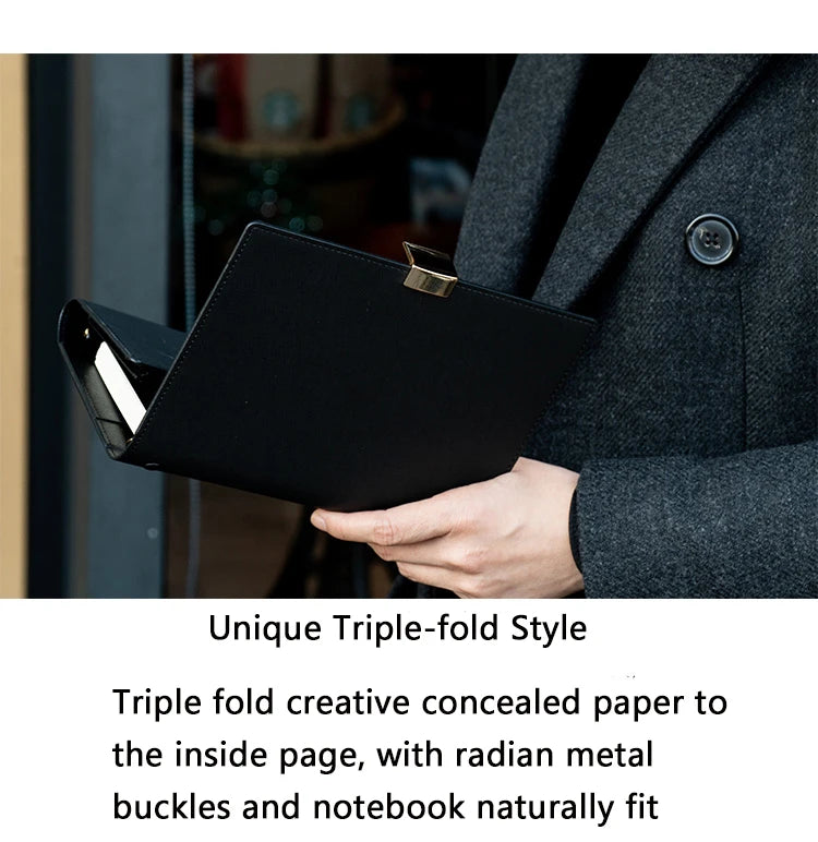 Loose-Leaf Notebook & Planner