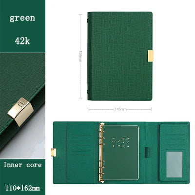 Loose-Leaf Notebook & Planner
