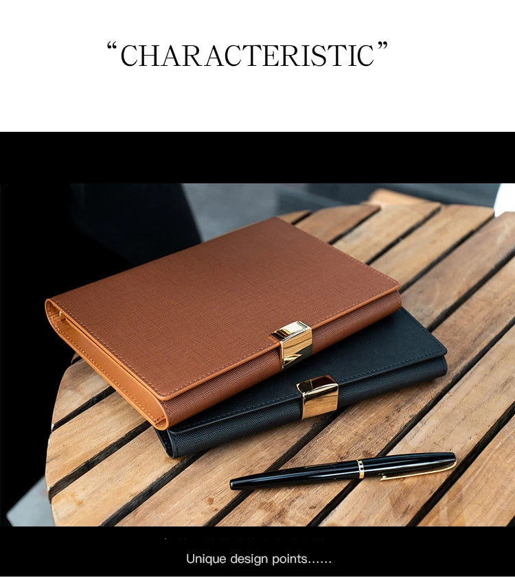 Loose-Leaf Notebook & Planner