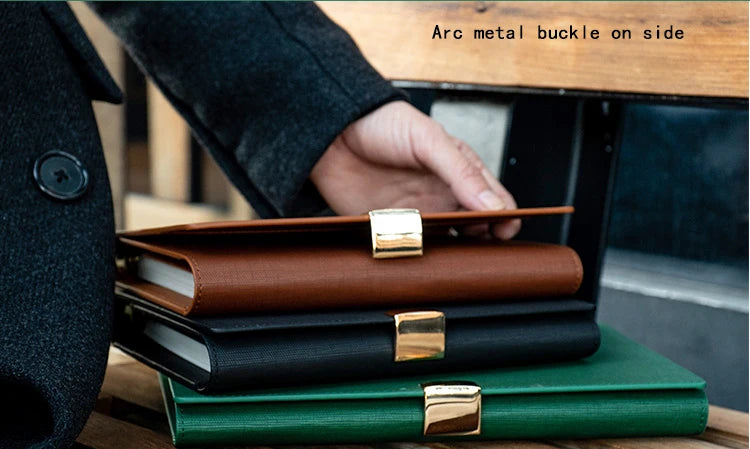 Loose-Leaf Notebook & Planner
