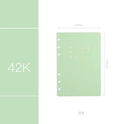 Loose-Leaf Notebook & Planner