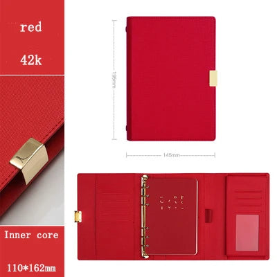 Loose-Leaf Notebook & Planner
