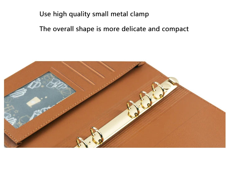 Loose-Leaf Notebook & Planner