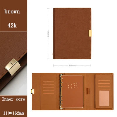 Loose-Leaf Notebook & Planner