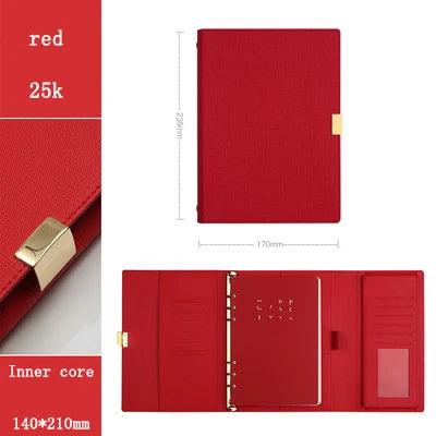 Loose-Leaf Notebook & Planner