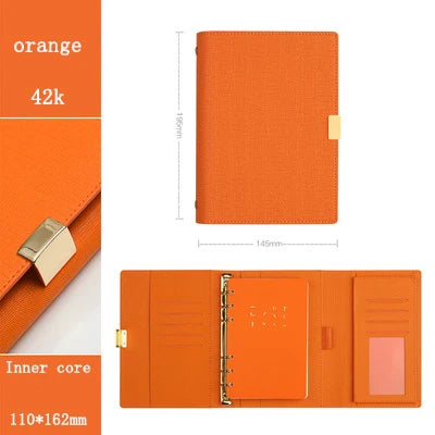 Loose-Leaf Notebook & Planner