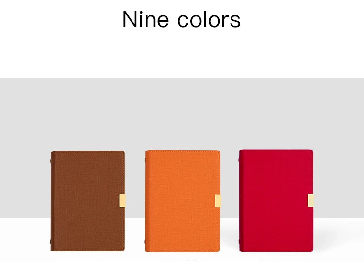 Loose-Leaf Notebook & Planner