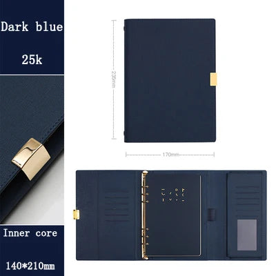 Loose-Leaf Notebook & Planner