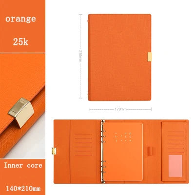Loose-Leaf Notebook & Planner