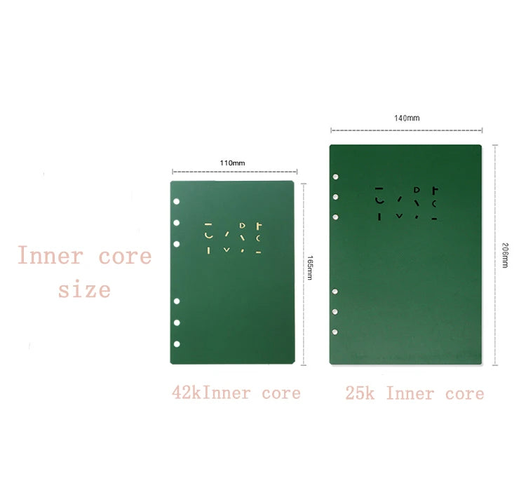 Loose-Leaf Notebook & Planner