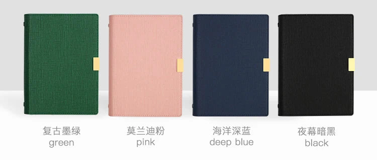 Loose-Leaf Notebook & Planner
