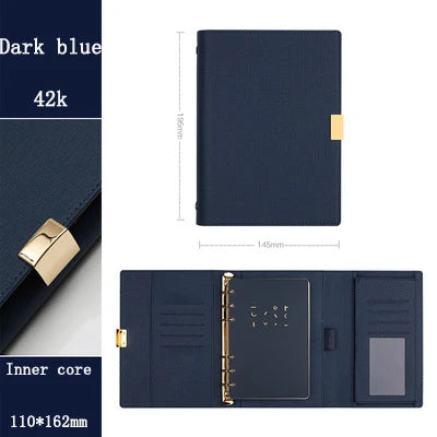 Loose-Leaf Notebook & Planner