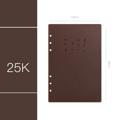 Loose-Leaf Notebook & Planner
