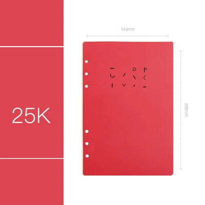 Loose-Leaf Notebook & Planner