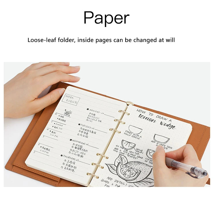 Loose-Leaf Notebook & Planner