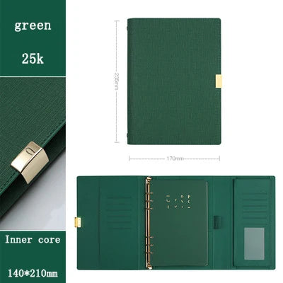 Loose-Leaf Notebook & Planner