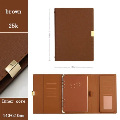 Loose-Leaf Notebook & Planner