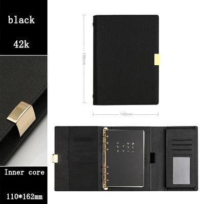 Loose-Leaf Notebook & Planner