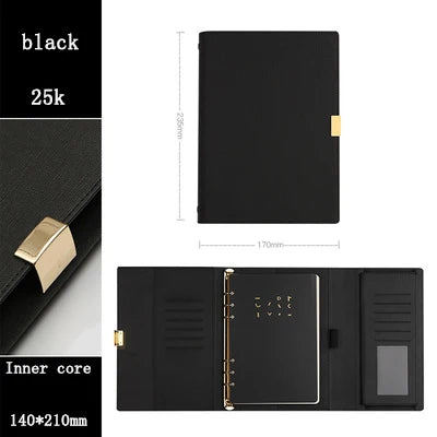 Loose-Leaf Notebook & Planner
