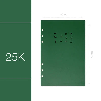 Loose-Leaf Notebook & Planner