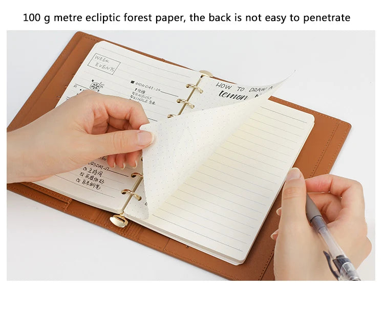 Loose-Leaf Notebook & Planner