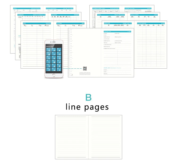 Loose-Leaf Notebook & Planner