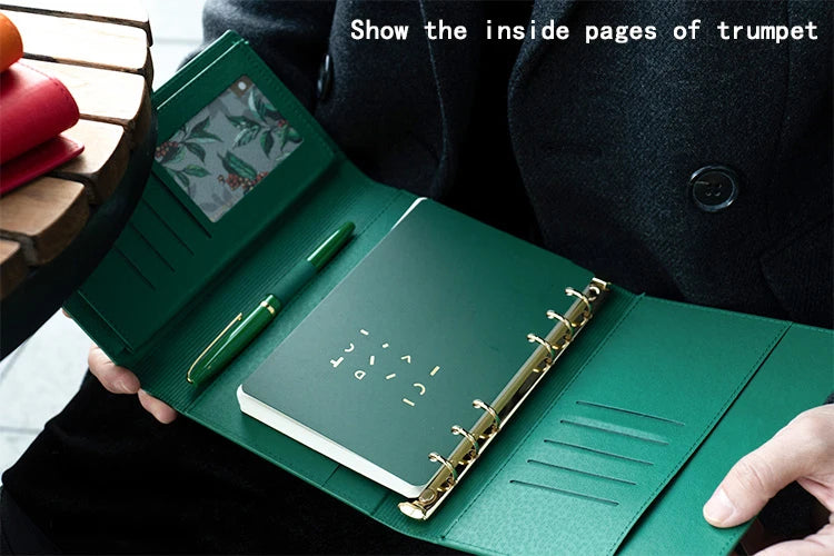 Loose-Leaf Notebook & Planner