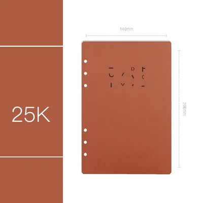Loose-Leaf Notebook & Planner