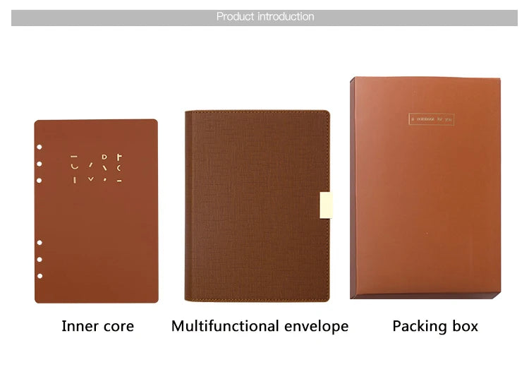 Loose-Leaf Notebook & Planner