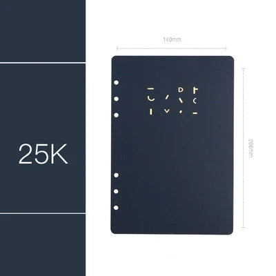 Loose-Leaf Notebook & Planner