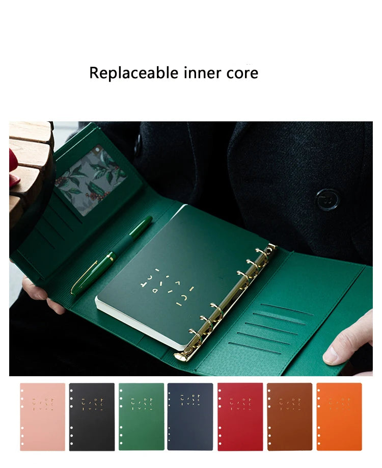Loose-Leaf Notebook & Planner
