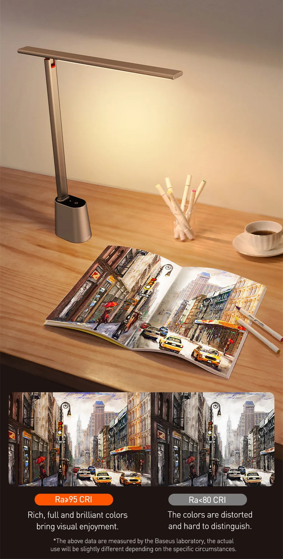 Base us LED Desk Lamp