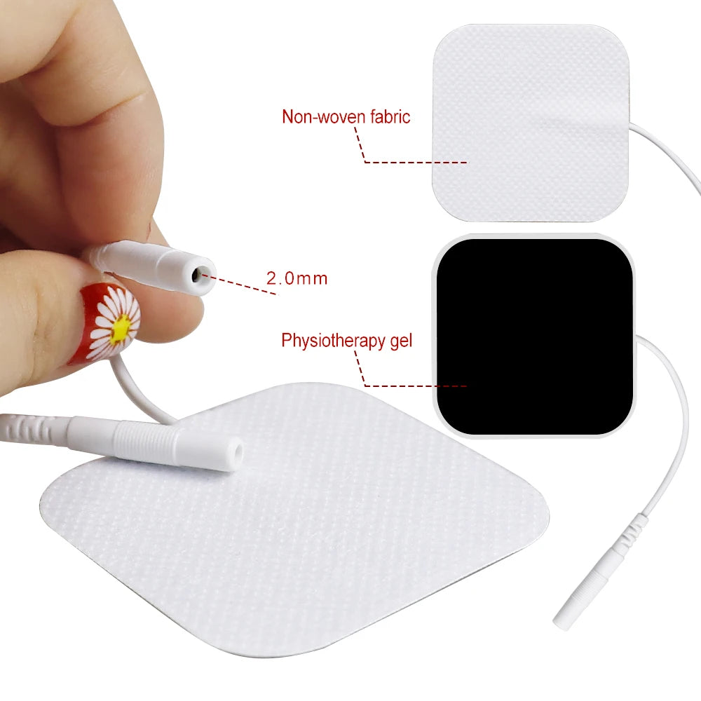 50/100Pcs TENS/EMS Electrode Pads