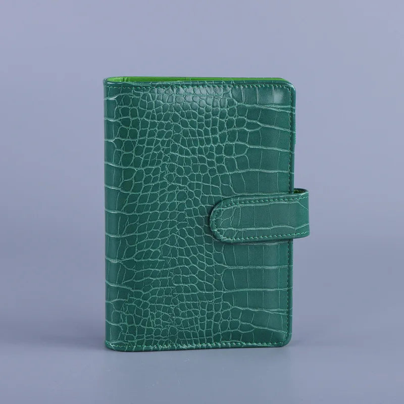 A6/A5 Macaroon PU Leather Binder Cover